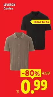 Livergy - Camisa