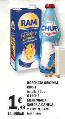 Ram - Horchata Original