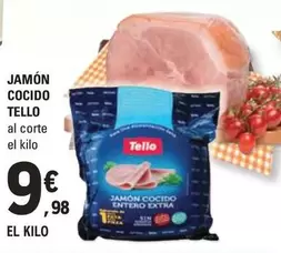 Tello - Jamon Cocido