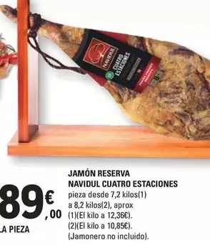 Navidul - Jamón Reserva  Cuatro Estaciones