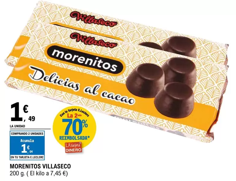 Delicias - Morenitos