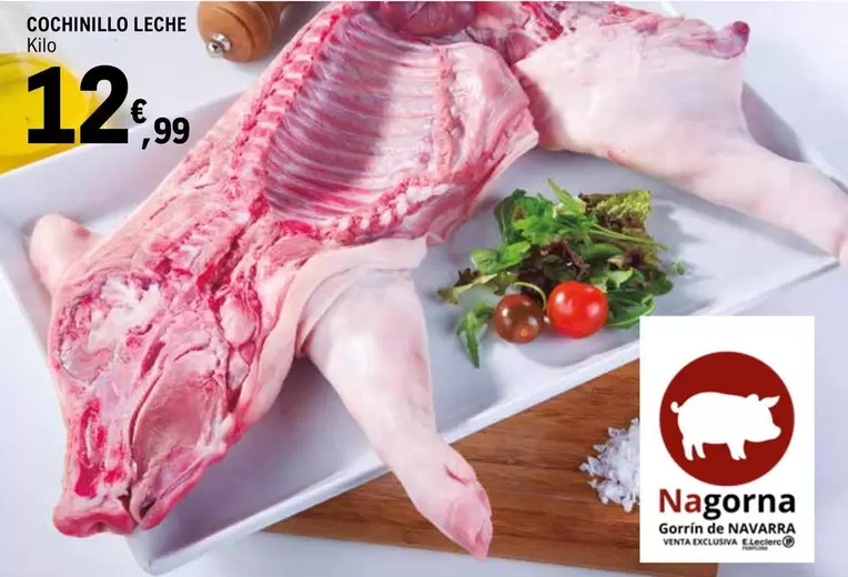 Cochinillo Leche