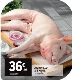 Cochinillo