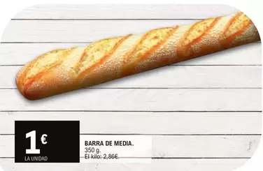 Barra De Media