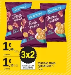 Bicentury - Tortitas Minis