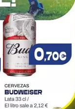 Budweiser - Cervezas