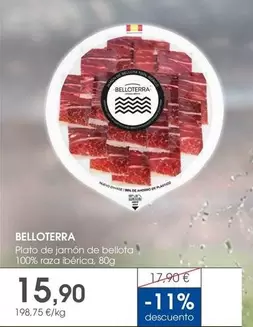 Belloterra - Plato De Jamón De Bellota