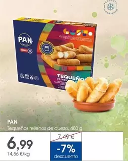 Snack - Pan Tequenos Rellenos De Queso