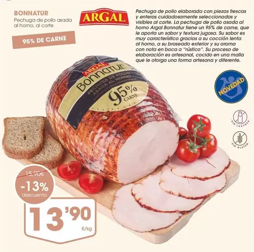 Bonnatur - Pechuga De Pollo Asada