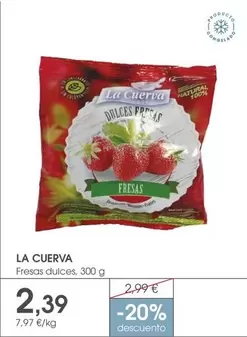 Viña Cuerva - Fresas Dulces
