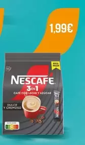 Nescafé - Cafe Con Leche Y Azucar
