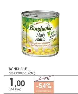 Bonduelle - Maiz Cocido