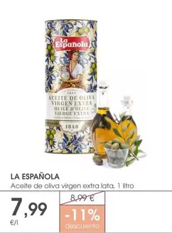 La Española - Aceite De Oliva Virgen Extra
