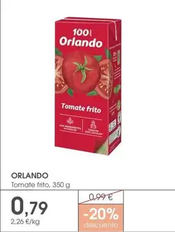 Orlando - Tomate Frito