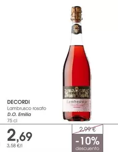 Emilia - Lambrusco Rosato D.o.