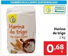 Alcampo - Harina De Trigo