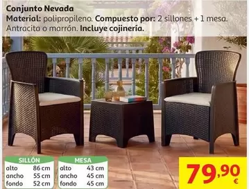 Conjunto Nevada