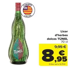 licor d’herbes dolces