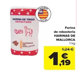 Farina De Rebosteria