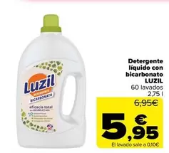 Luzil - Detergente Liquido Con Bicarbonato