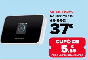 Mercusys - Router MT115