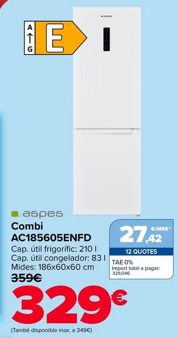 Aspes - Combi AC185605ENFD