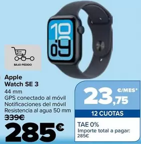 Apple - Watch SE 3