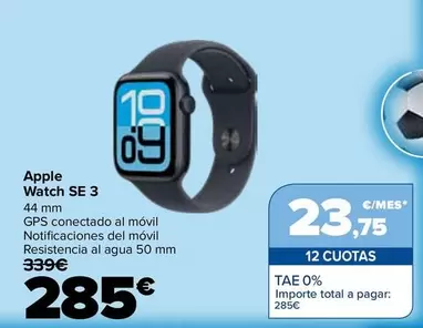 Apple - Watch SE 3