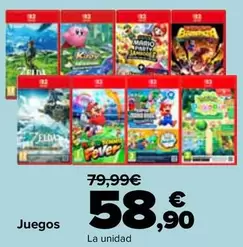 Nintendo - Juegos