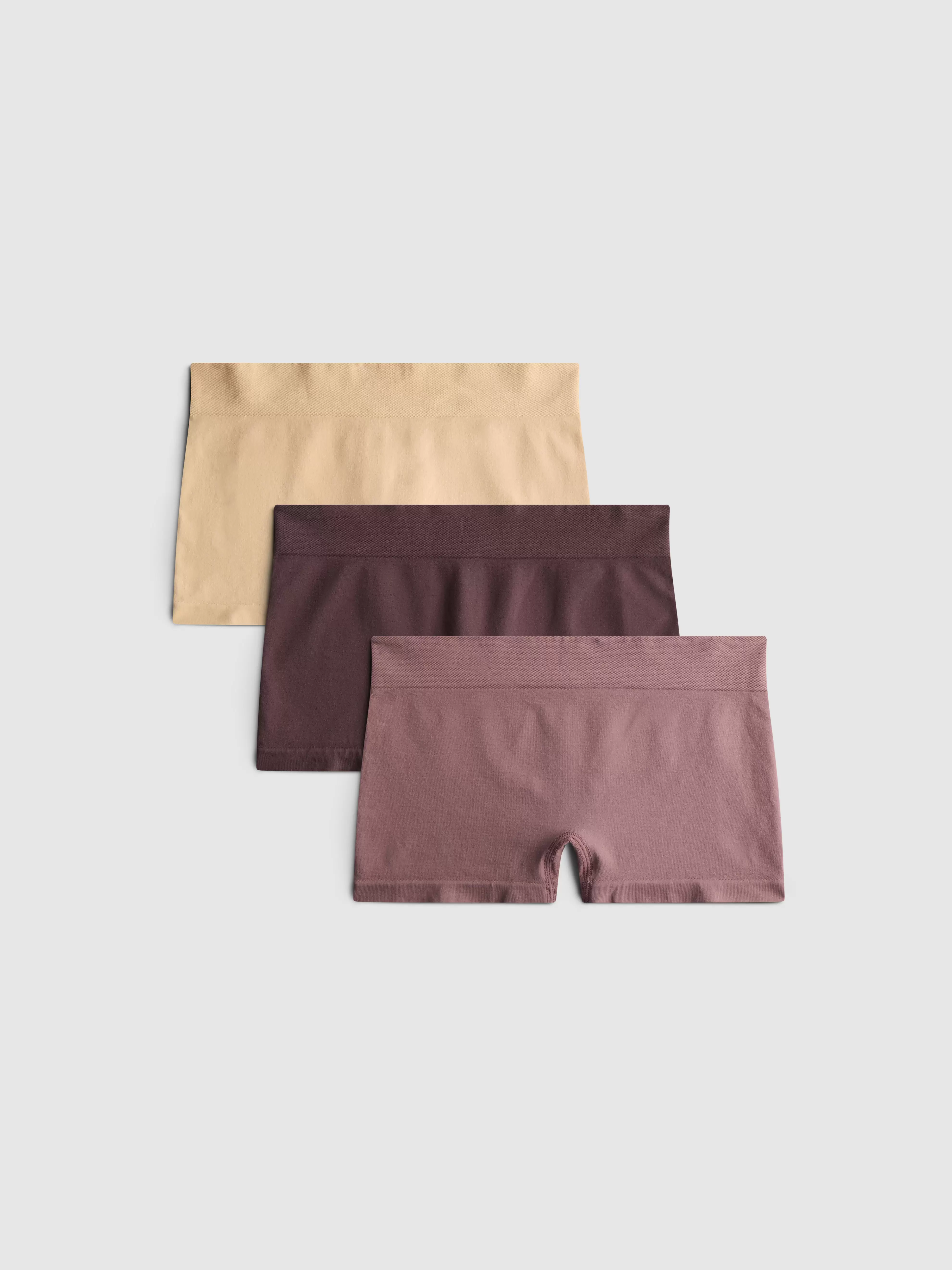 Pack de 3 calzoncillos bóxer sin costuras para niño