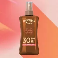 HAWAIIAN TROPIC Aceite solar Glowing Protection – SPF 30 200 ml