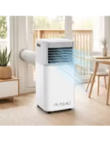 Aire Acondicionado Portátil 7000 BTU Fulmo Clase A con Mando