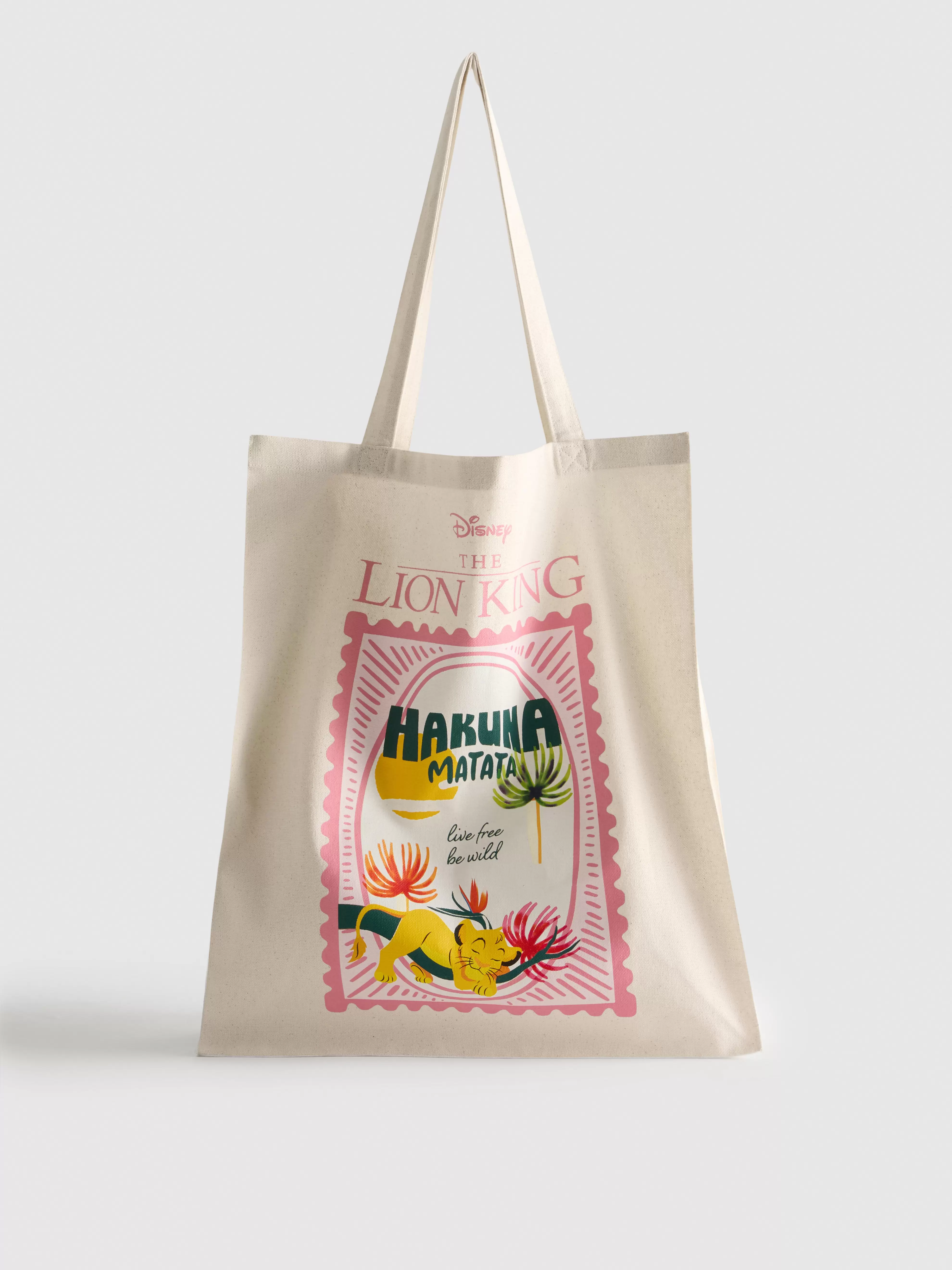 Bolso tote de El rey león de Disney