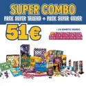 SUPER COMBO + 5 BOMBETAS GRANDES