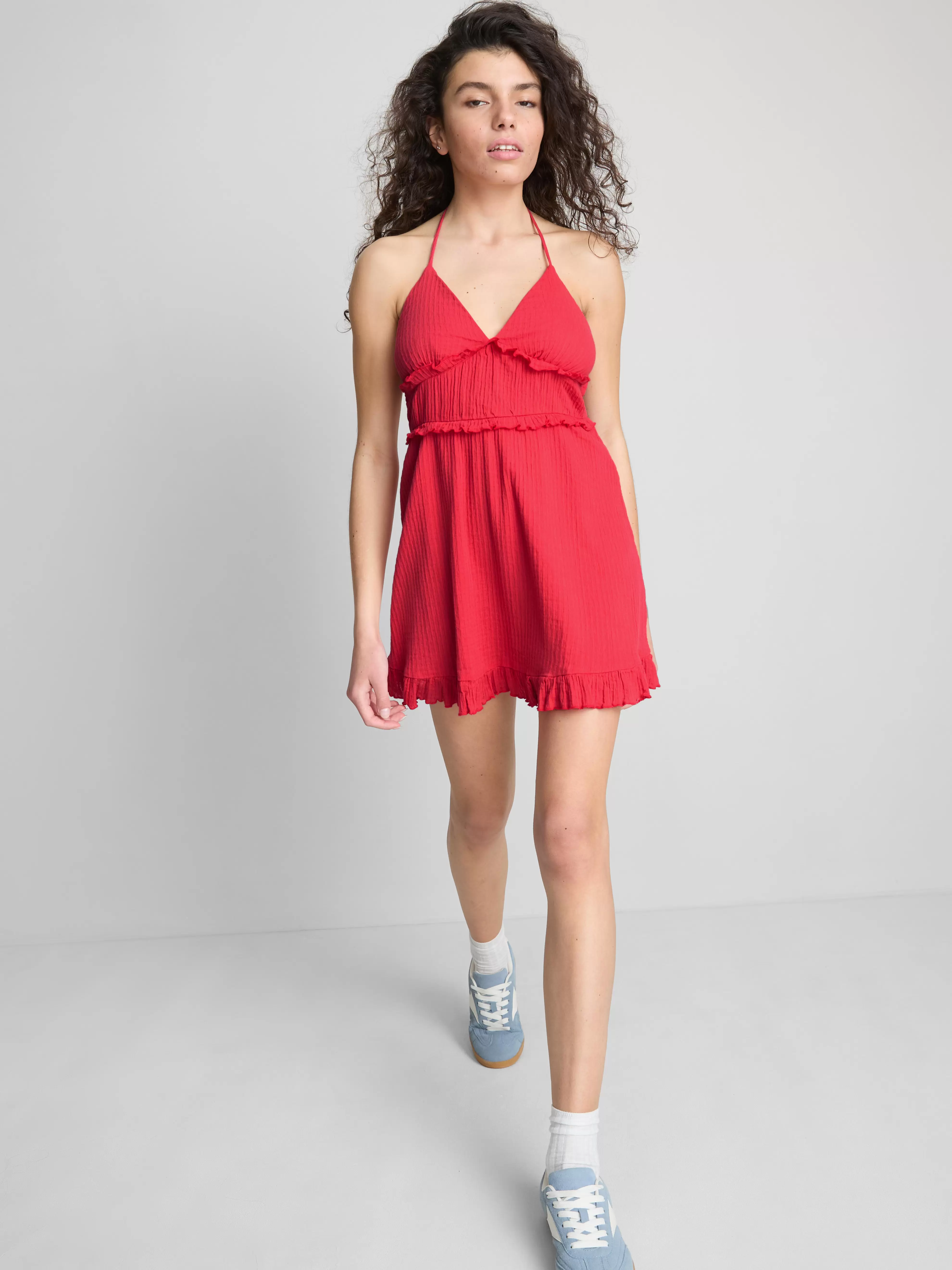 The Primark Scene | Vestido corto fruncido