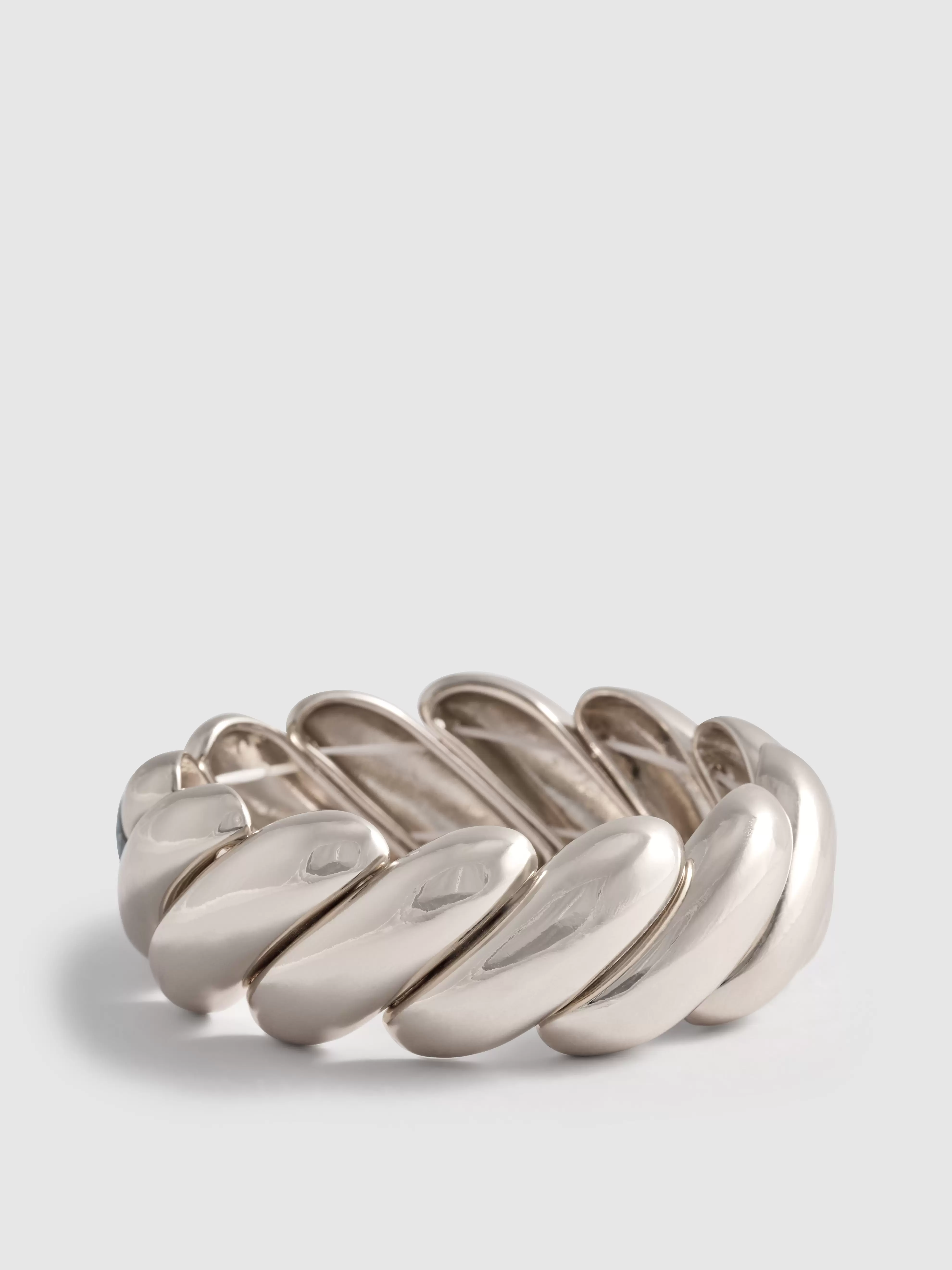 Pulsera elástica gruesa