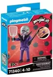 Playmobil Miraculous Ladybug Figura Lepidóptero 71340