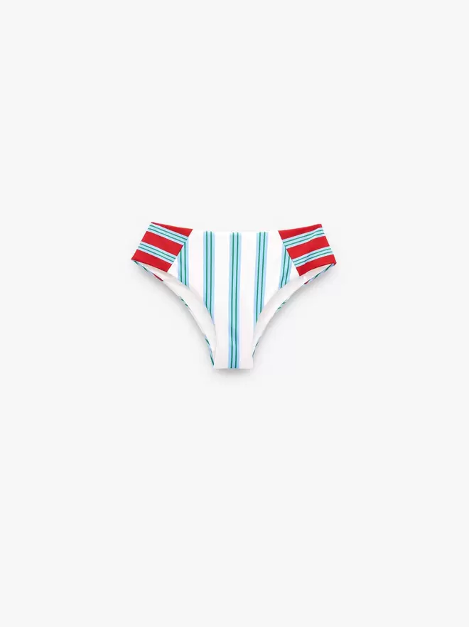 Bragas bikini a rayas