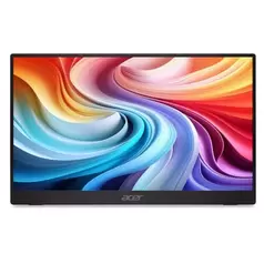 Acer PM1 Monitor portátil | PM161QB1 | Negro