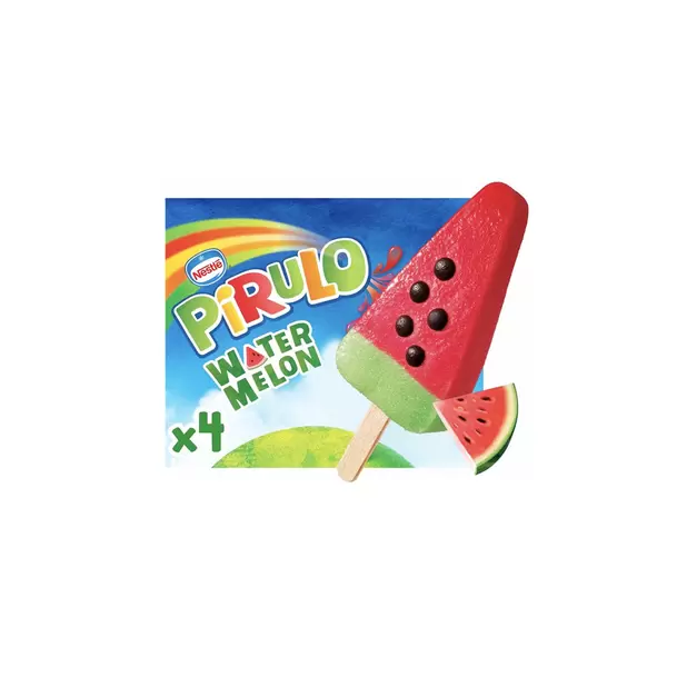 Pirulo Sandía (pack de 4uds)