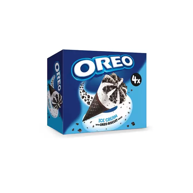 Oreo Hel Cono Cookies (pack de 4uds)