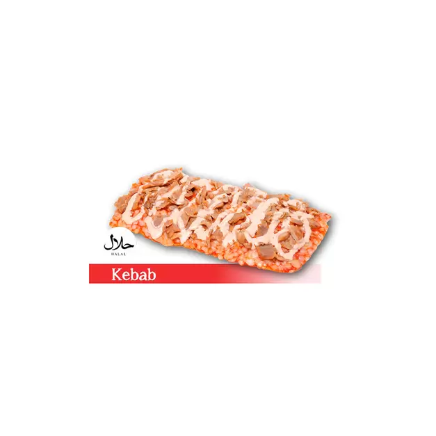 Tosta Kebab Pollo Halal (1ud x 410g)