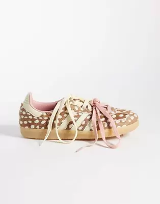 Adidas Originals - Samba - Zapatillas de deporte con estampado de ciervo