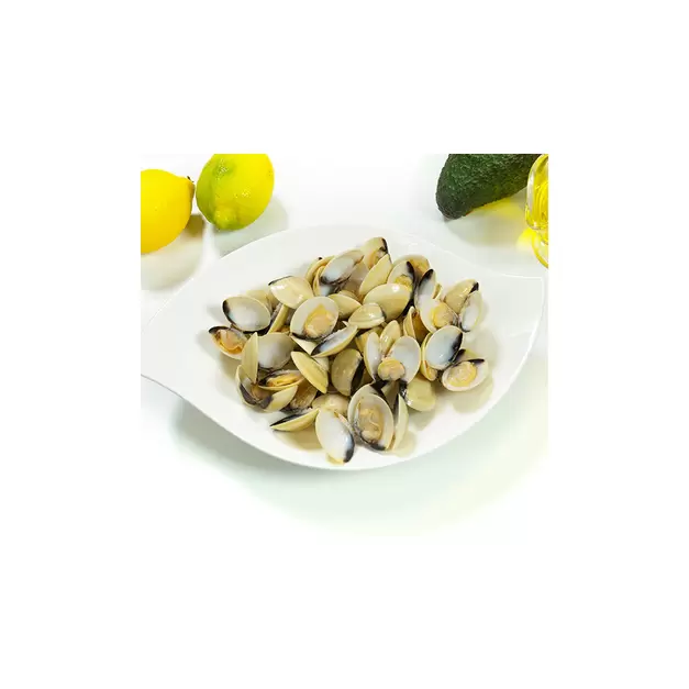 Almeja blanca cocida (bolsa de 500g)