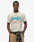 Camiseta con logotipo Vintage Cali