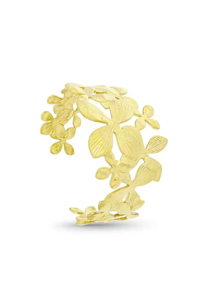 Armreif - Golden Garden