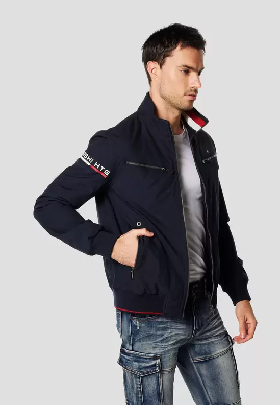 Men's lightweight windbreaker jacket