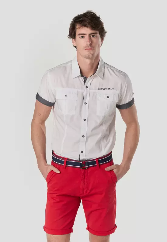 Men's multipocket shirt