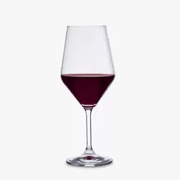 Set de 6 copas de vidrio cristalino 48cl Lumin