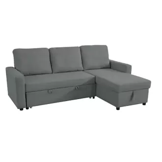 Sofá Chaise Longue Cama Reversible con Arcón PLAY